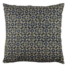 Aberto Design Cojín Multicolor 43 x 43 cm